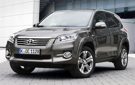 Toyota RAV4 2.2 D-Cat Excecutive