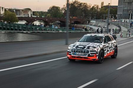 Audi E-Tron - Leichter Laden