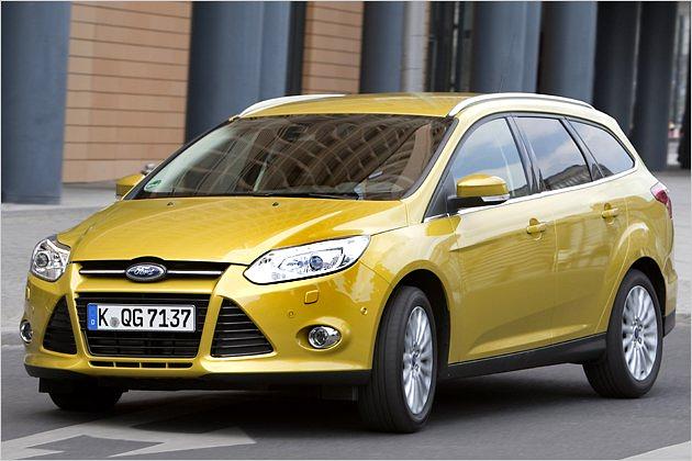 Ergänzt ab sofort die Modellpalette: Der neue Ford Focus Turnier