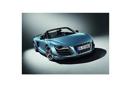 Atemberaubende Offerte: Audi R8 GT Spyder