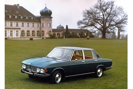 Tradition: 50 Jahre BMW 2500 bis 3.3 Li (Baureihe E3) - Sechs Richtige statt V8