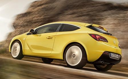 Opel Astra GTC 2012