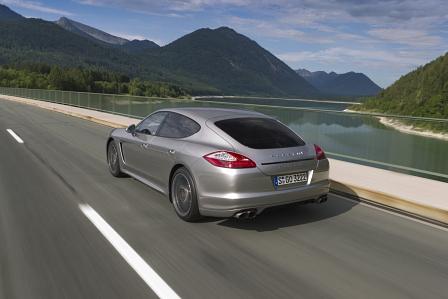Porsche Panamera Turbo S