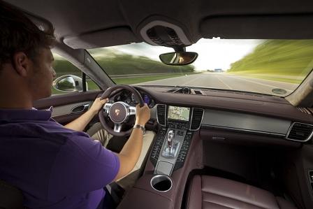 Porsche Panamera Turbo S
