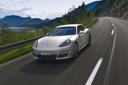 Porsche Panamera Turbo S