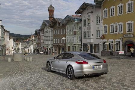 Porsche Panamera Turbo S
