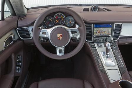 Porsche Panamera Turbo S