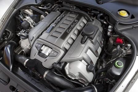 Porsche Panamera Turbo S