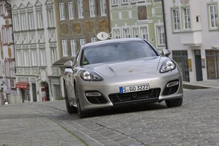 Porsche Panamera Turbo S