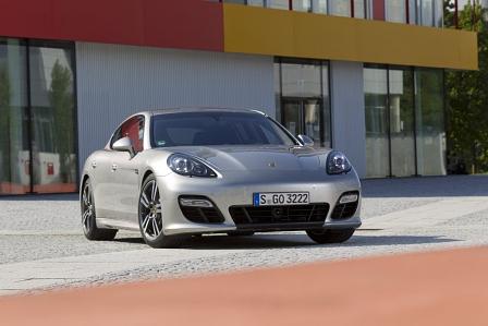 Porsche Panamera Turbo S