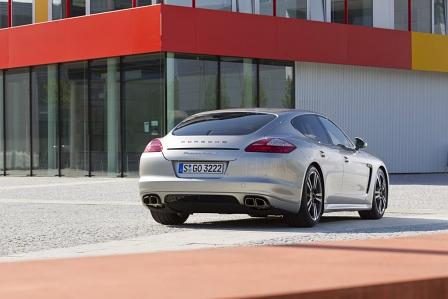 Porsche Panamera Turbo S
