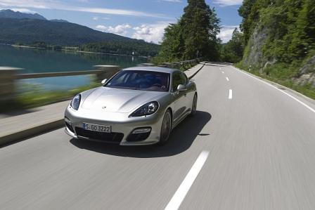 Porsche Panamera Turbo S