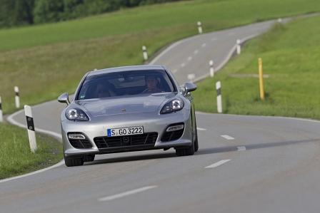 Porsche Panamera Turbo S