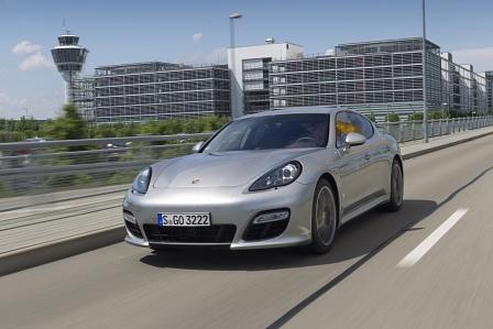 Porsche Panamera Turbo S