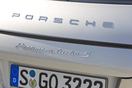 Porsche Panamera Turbo S
