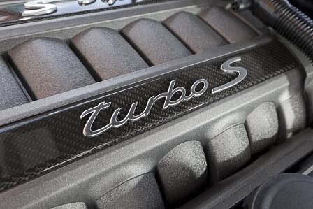Porsche Panamera Turbo S