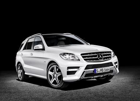 Mercedes M-Klasse 2012
