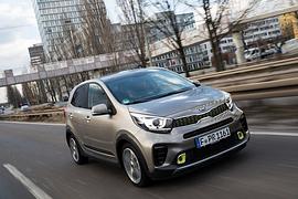 Kia Picanto X-Line - Nummer drei lebt