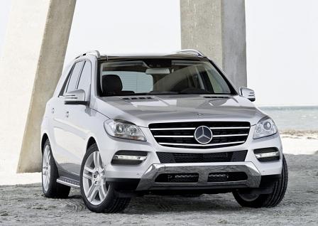 Mercedes M-Klasse 2012