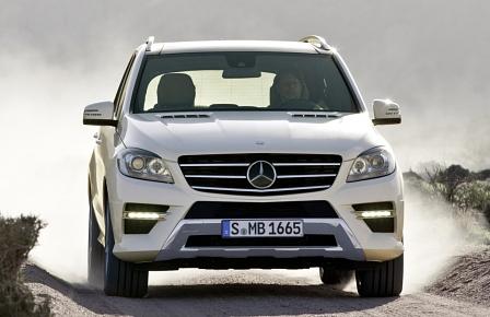Mercedes M-Klasse 2012