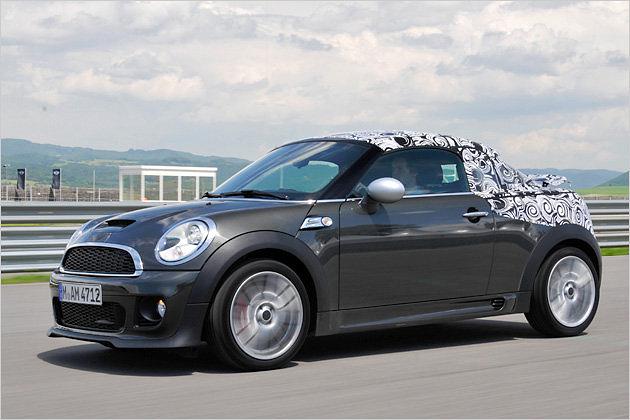 Das Coupé ist die mittlerweile fünfte Modellvariante von Mini