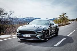 Ford Mustang Bullitt - Hollywood-Hommage