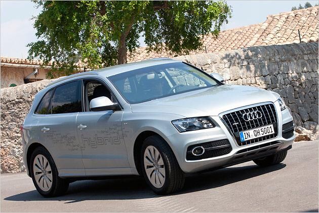 Bis zu drei Kilometer kann der besondere Q5 rein elektrisch fahren