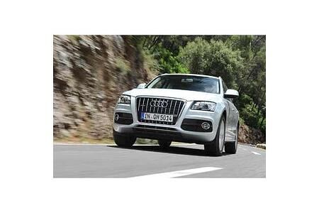 Audi Q5 hybrid quattro: Mit der Kraft von zwei Herzen Audi Q5 hybrid quattro: Mit der Kraft von zwei Herzen