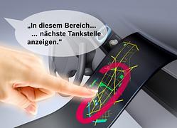 Das Auto von morgen - Neue Routenführung