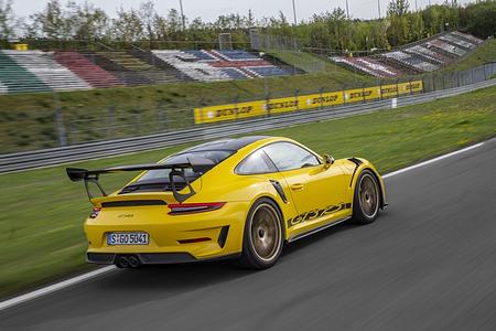 Porsche GT3 RS - Hochdrehzahlsauger mit mehr noch Power (Kurzfassung)