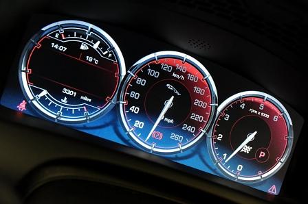 Instrumente Corvette 1968