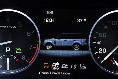 Instrumente Range Rover