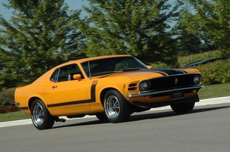 Instrumente Ford Mustang Boss