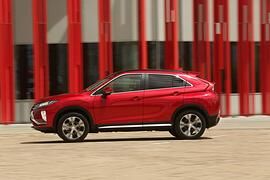 Test: Mitsubishi Eclipse Cross - Schräg raus aus der Nische