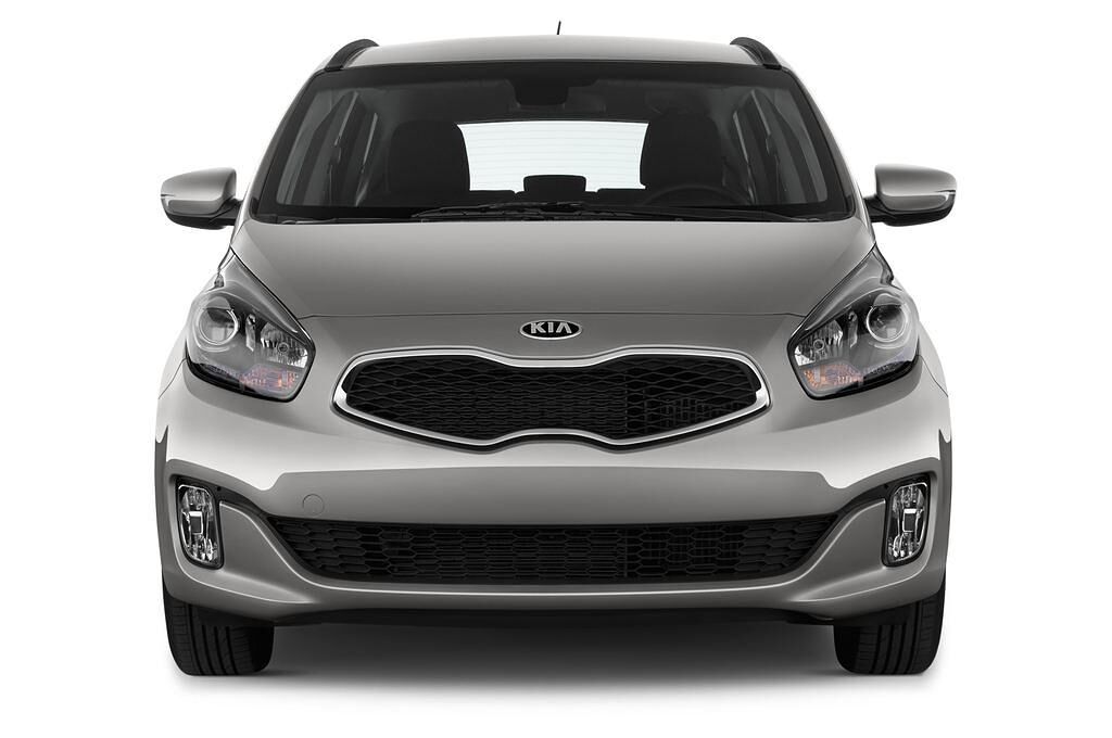 Kia Carens (Baujahr 2015) Edition 7 5 Türen Frontansicht