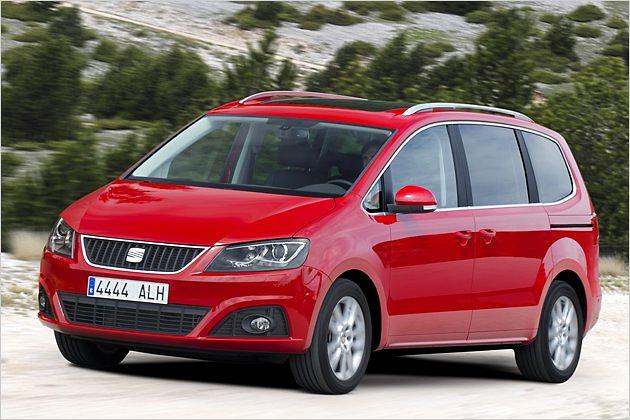 Den Seat Alhambra gibt es nun auch als Allradler und mit einem neuen Basisdiesel