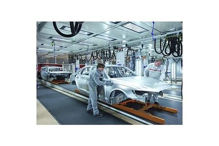 Audi: Top im Arbeitsschutz