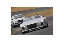 Audi zeigt e-tron Spyder in Le Mans