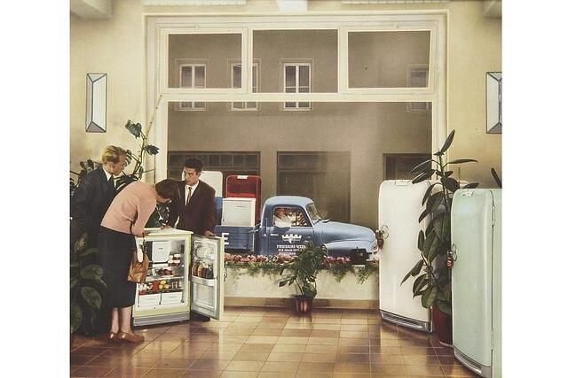 Opel Blitz Generation 2 und 3 im Werk Rüsselsheim 1952