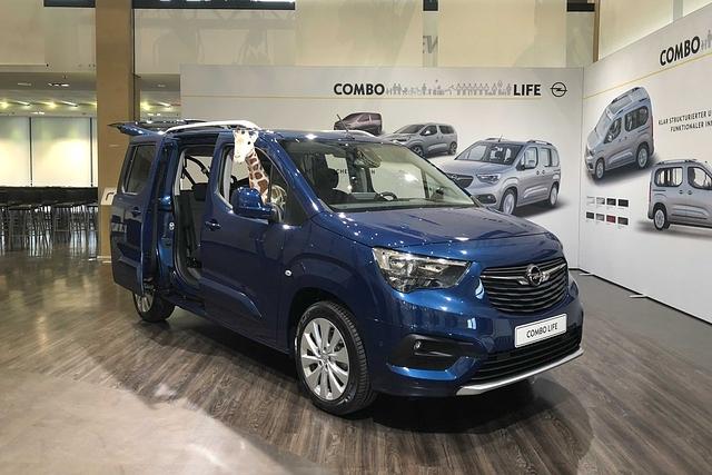 Opel Combo E ab 2018