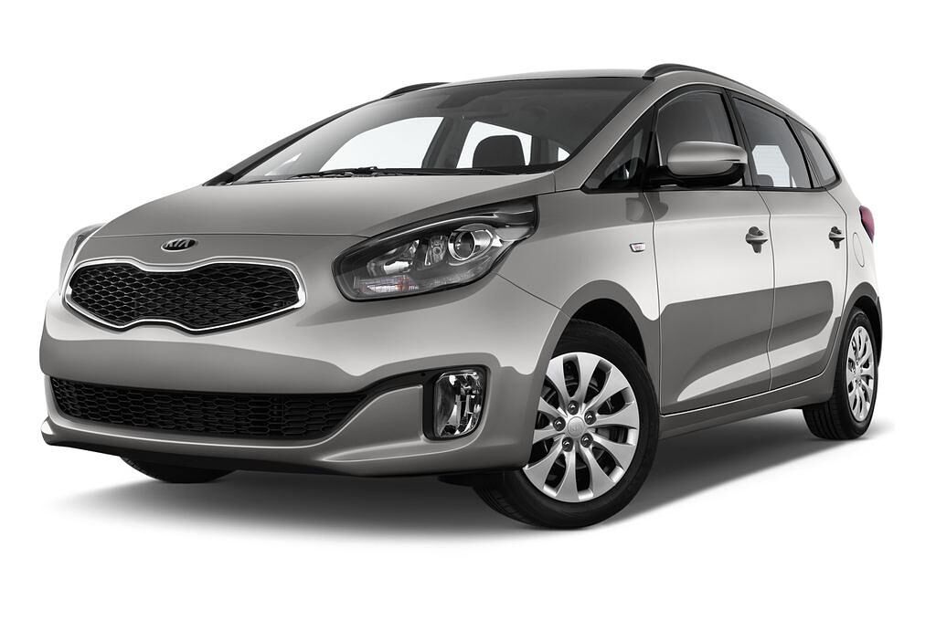 Kia Carens (Baujahr 2015) Edition 7 5 Türen seitlich vorne mit Felge