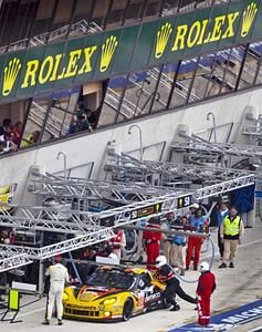 24 h Rennen von Le Mans 2011 - Grummelnde Löwen