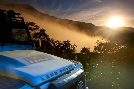 Land Rover Experience Tour 2011