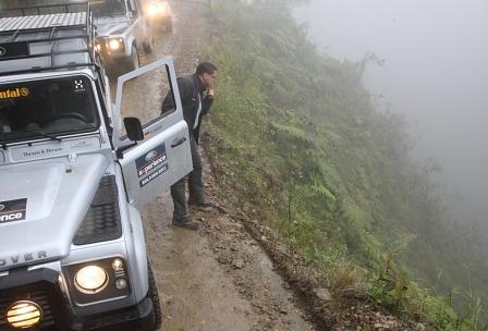 Land Rover Experience Tour 2011