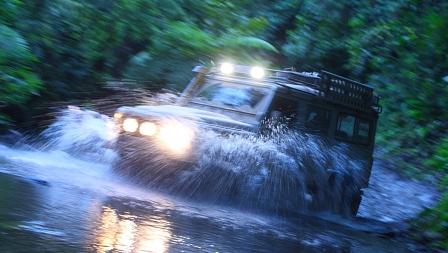 Land Rover Experience Tour 2011
