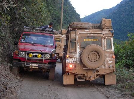 Land Rover Experience Tour 2011
