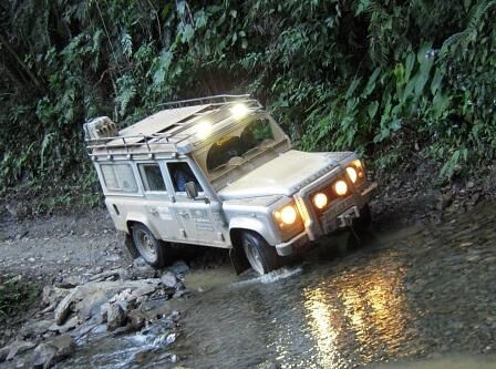 Land Rover Experience Tour 2011
