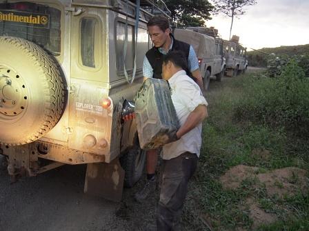 Land Rover Experience Tour 2011