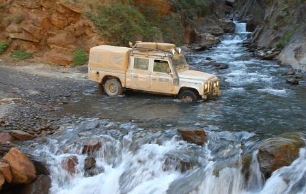 Land Rover Experience Tour 2011