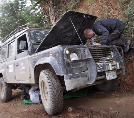 Land Rover Experience Tour 2011